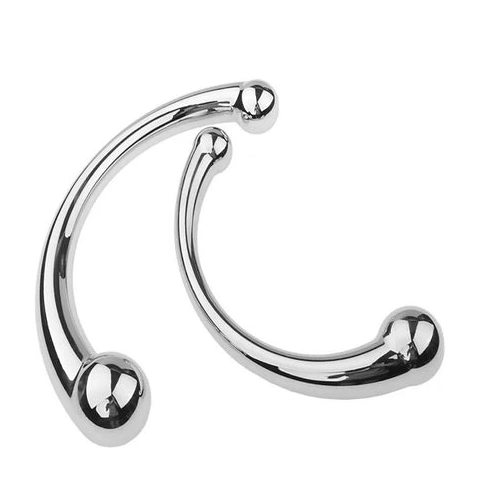 Stainless Double Elegant Ended Steel Hook Anal 5858 1031